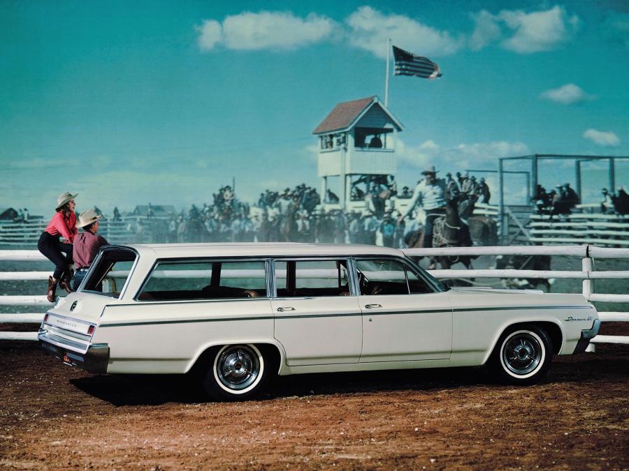 Oldsmobile Dynamic 88 Fiesta Station Wagon '1964